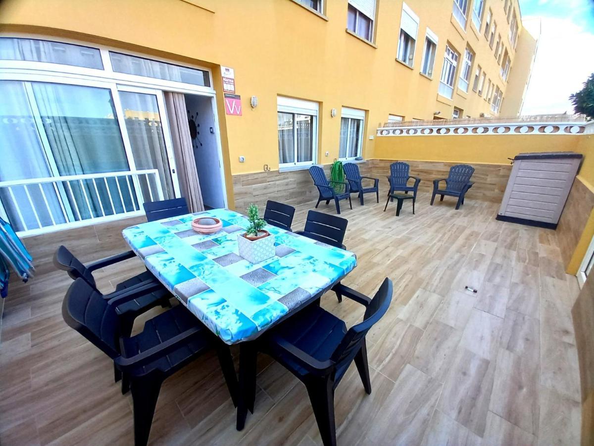 Apartamentos Medano El Médano Kültér fotó