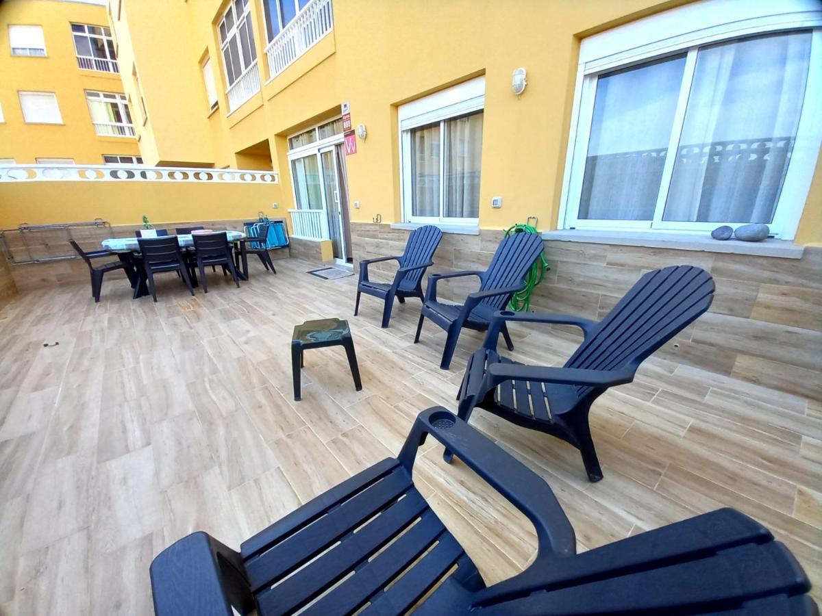 Apartamentos Medano El Médano Kültér fotó